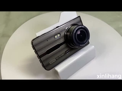 4 Inch Dual Lens IPS Screen Wireless Dashboard Camera Security Dash Cam Camcorder Video Registrator