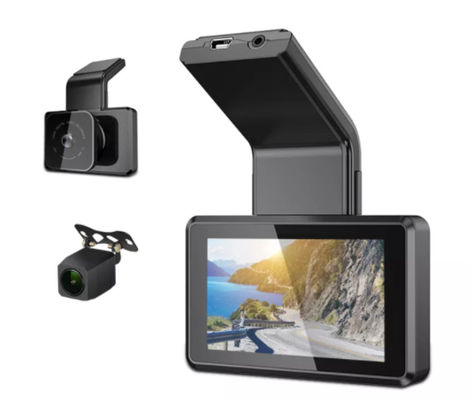 3インチWIFI GPSビデオカーDVRカメラレコーダーFHD 1080P 24Hパーキングモニター