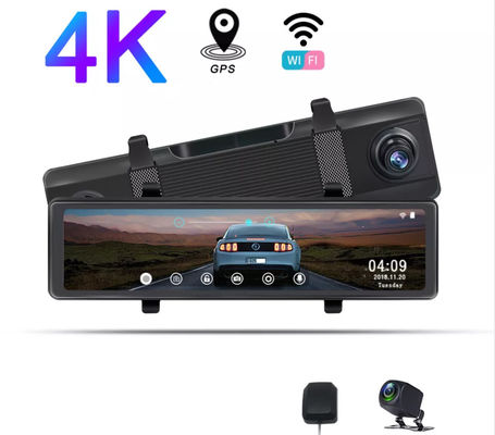 速度のカメラ 4K DVR が付いている個人化された WDR WIFI の流れ媒体の自動車ダッシュ カム