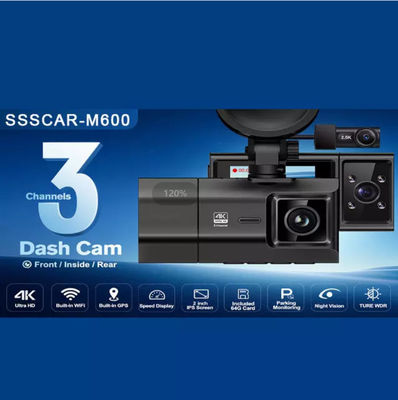 ソニー IMX335 1080P デュアル レンズ 車 DVR カメラ 車両 ブラックボックス 2.5K
