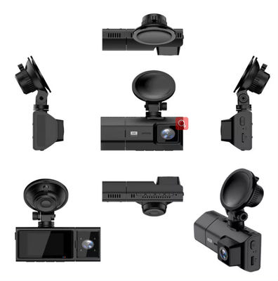 WDR 128GB 4K GPS ドライブレコーダー ダッシュマウントカメラ 3チャンネル