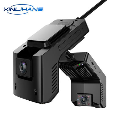 MTK6753 チップ デュアル ライブ 4K GPS ダッシュ カム、駐車中の車の艦隊追跡用