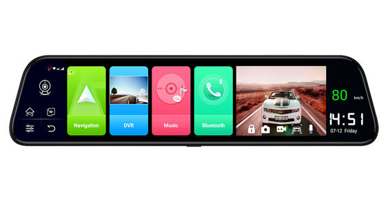 12 インチ ADAS 4G 車 DVR FHD1080P バックミラー カー レコーダー 32GB GPS ナビゲーション