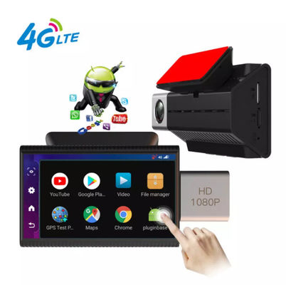3&quot;アンドロイド 8.1 4G Dvr フロント カメラ Kamera 車ビデオカメラ HD1080P GPS ナビゲーション