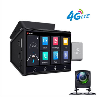 4G アンドロイド 8.1 バックミラー 車 HD DVR 1080p IPS タッチ ストリーミング メディア