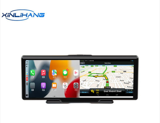 1440P 10.26 インチ ポータブル タッチ Carplay ダッシュボード 2.5K ビデオ ループ録画