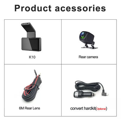 GC2053 4k WiFi 車 GPS ダッシュボード カメラ ダッシュ カム ループ レコーダー