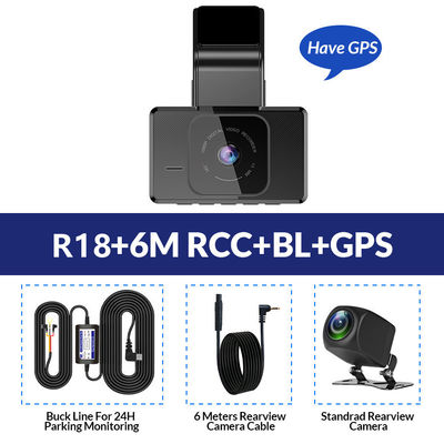 24h ADAS 4g スマ​​ート バックミラー カー レコーダー デュアル ダッシュ カム GPS DVR ループ レコーディング