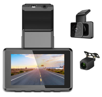 3 インチ フル HD ライブ ストリーム ダッシュ カム ドライビング レコーダー カメラ GPS WIFI 付き