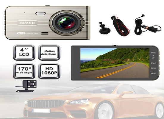 1080FHD 30fps ワイヤレス カー 4k デュアル ダッシュ カム DVR ドライビング レコーダー パーク モニター