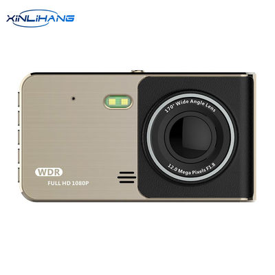 ADAS 1080p DVR デュアル レンズ ブラックボックス DVR ダッシュ カム、車のループ録画用