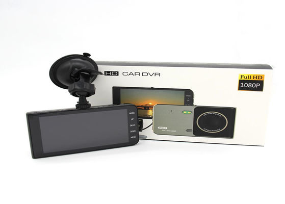 1080P DVR レコーダー モーションセンサー ダッシュカム リバースカメラ付き