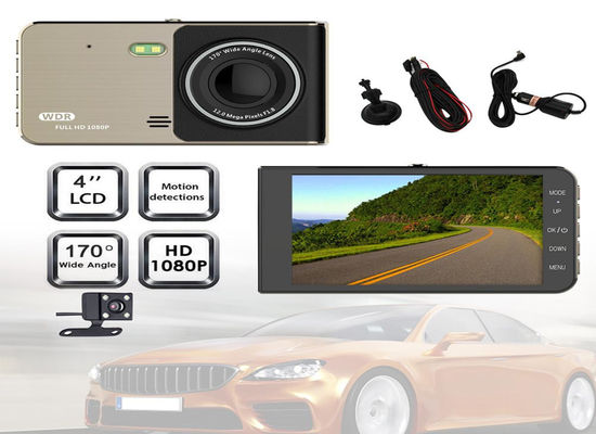 CMOSセンサー付き30fpsワイヤレスダッシュカーDVRカメラ