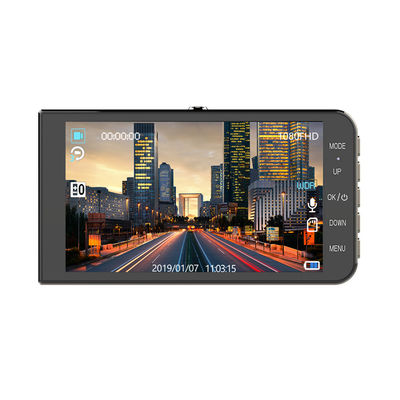 4&quot; 自動車 Bluetooth デュアル カメラ ダッシュ カム DVR 32GB +128GB