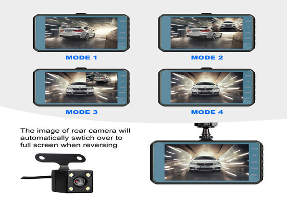 DVR の個人化された車のビデオカメラ FHD 1080P 車のカメラ システム
