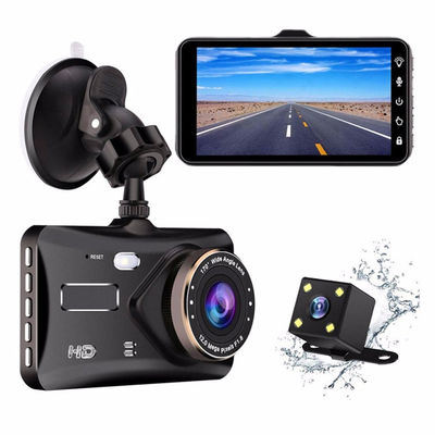 スマートな IPS WDR 車ミラー カメラ DVR 自動 Dashcam フロントとリア