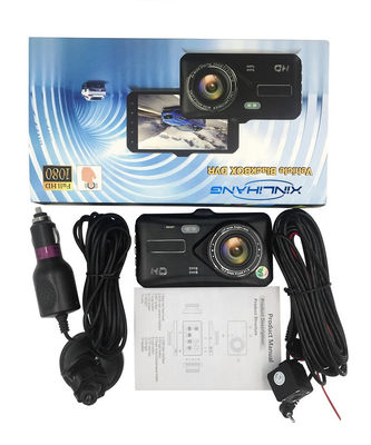 スマートな IPS WDR 車ミラー カメラ DVR 自動 Dashcam フロントとリア