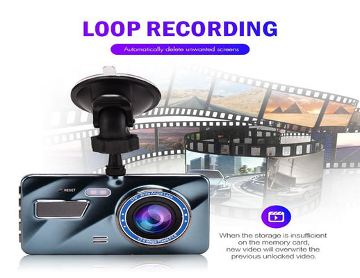 WDR 車載ビデオカメラ FHD 1080P ストリーム メディア ミラー ドライブレコーダー ナイト バージョン 128GB
