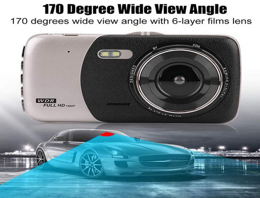 車FHD 1080Pのための9.66インチ30FPS車の前部カメラのレコーダーのビデオRegistrator