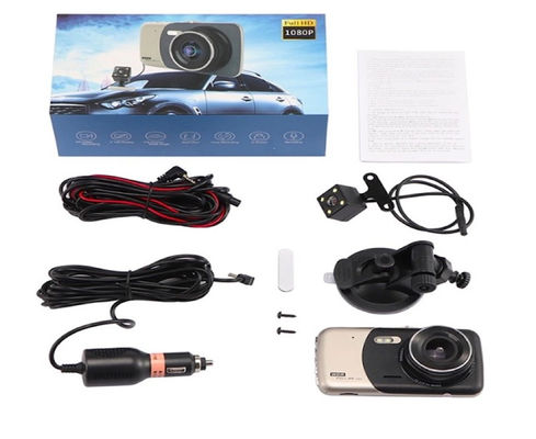 車FHD 1080Pのための9.66インチ30FPS車の前部カメラのレコーダーのビデオRegistrator