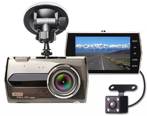 ODM 1080P 充電式バッテリー付き広角ダッシュ カム セキュリティ カメラ