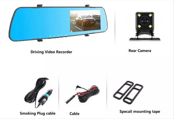 12MP 車 DVR ダッシュボード マウント ダッシュ カム 自動記録 サイクル レコーディング