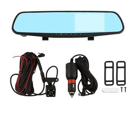 4.3Inch カー ビデオカメラ FHD 1080P DVR ダッシュ カム GPS ナビゲーション ODM