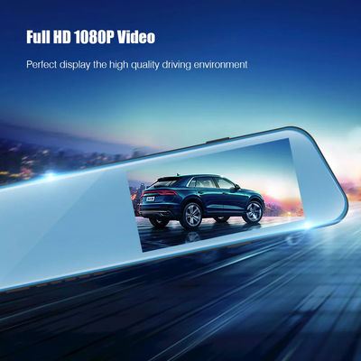 ダッシュボード搭載車両ブラックボックス DVR HD 1080P 車ミラー ダッシュカム デュアルレンズ