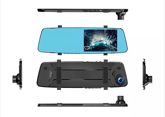 ダッシュボード搭載車両ブラックボックス DVR HD 1080P 車ミラー ダッシュカム デュアルレンズ