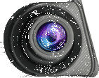 IP57防水カーDVRカメラミラーモニター1080P HD