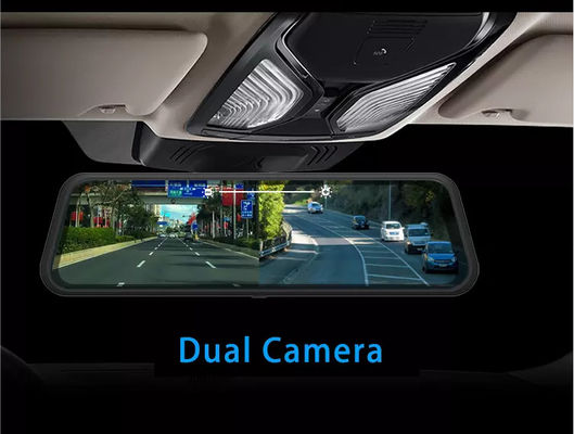32GB 10 インチ 車両 ブラックボックス DVR ダッシュ カム FHD 1080p ストリーム メディア