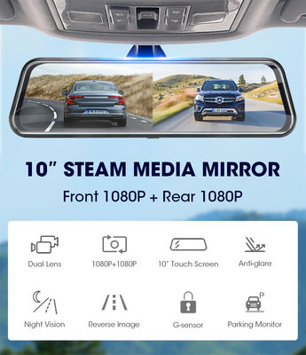 32GB ボイス コントロール カー ビデオカメラ FHD 1080P ドライブレコーダー モード パーキング IP57 防水