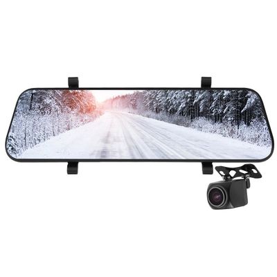 10&quot; 右レンズ 車両 ブラックボックス DVR フル HD 1080P fHD タッチ スクリーン ストリーム メディア