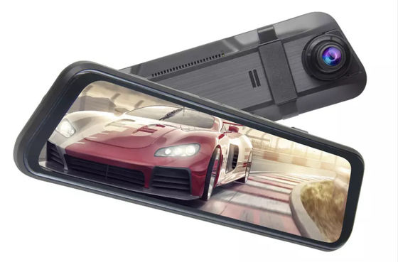 10 インチ IPS 2.5D タッチスクリーン ダッシュボード マウント ダッシュ カム パーキング モニター FHD1080P