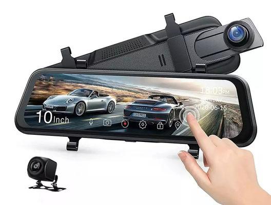 車両 30FPS 2.5D タッチ スクリーン ストリーム ダッシュ カム WIFI GPS 広角