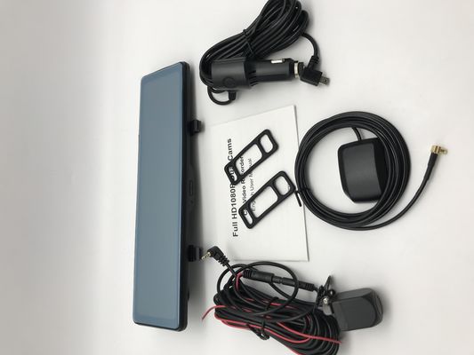 12 インチ リアビュー Nextbase 4k ダッシュ カム WIFI GPS 車のダッシュボード カメラ レコーダー レーダー検出