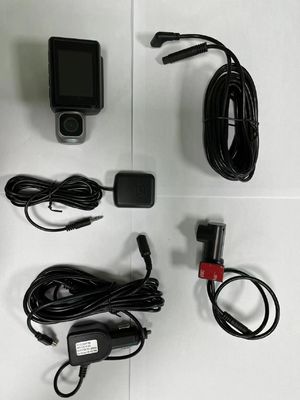 車 IPS 4K Wifi GPS 1080p Hd DVR ダッシュカム フロントとリア用