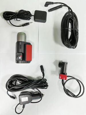 3Channel Dashcam Wifi 4k 2Inch IPS 4g ADAS ミラー ブラックボックス