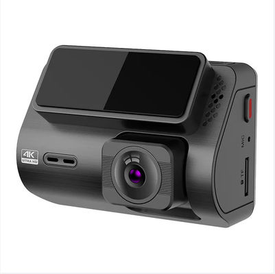 2 インチの隠された HD 4K GPS のダッシュ カムの前部および後部車のブラック ボックス