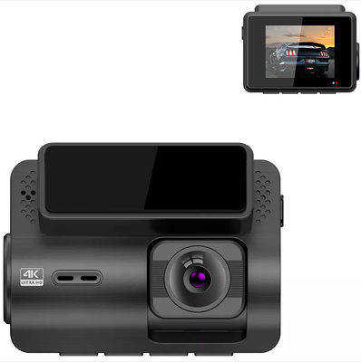 RGB AHD デュアル レンズ GPS Wifi ダッシュ カム、速度と GPS モーション検出機能付き