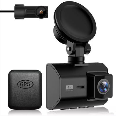 2 インチ IPS デュアル Dashcam WiFi 4K 2K デュアル ソニー IMX335 センサー付き