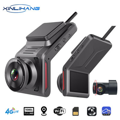 ODM FHD 4G WiFi タッチ デュアル レンズ ビデオ カー DVR 1080P ドライビング レコーダー GPS トラッキング