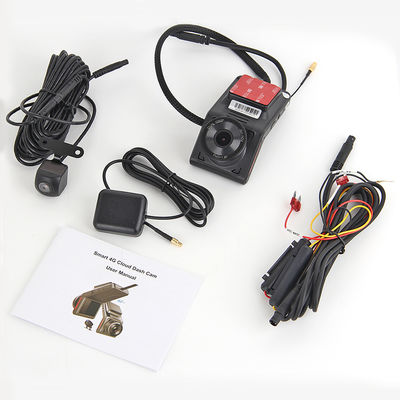 4G WiFi 車 DVR スマート アンドロイド ダッシュ カム GPS リアビュー サポート APP コントロール
