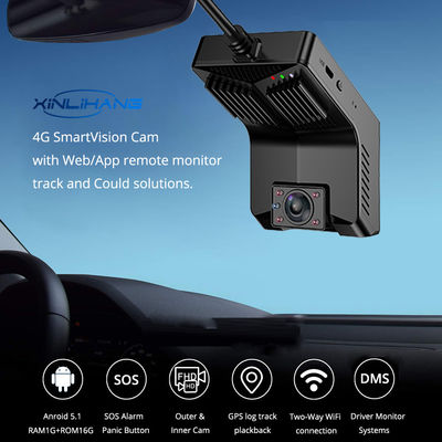 IR ナイト ビジョン USB 隠しカー ビデオカメラ DVR ミラー カメラ ライブ ビュー FHD1080P リモート ビュー