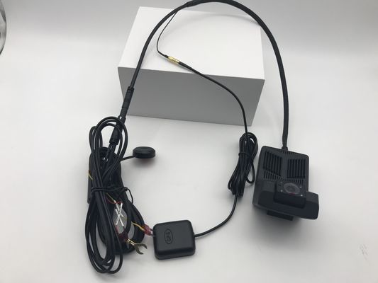 MTK6753 チップ デュアル ライブ 4K GPS ダッシュ カム、駐車中の車の艦隊追跡用