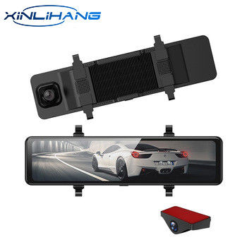 USB アンドロイド 8.1 4g ミラー HD1080P 車 DVR カメラ ブラックボックス ADAS Wifi GPS ナビゲーション付き