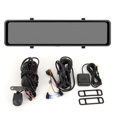 ADAS 12インチ 車 DVR Wdr フル Hd 1080p カメラ ビデオカメラ WIFI アンドロイド 8.1 ストリーム ドライブ ビデオ