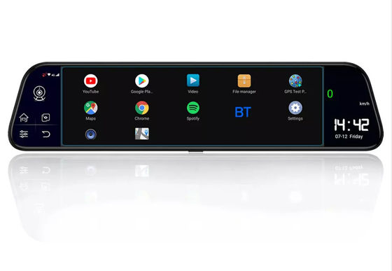 4GB 32GB モーション起動ドライブレコーダー 12インチ DVR リアビューミラー DVR ADAS GPS