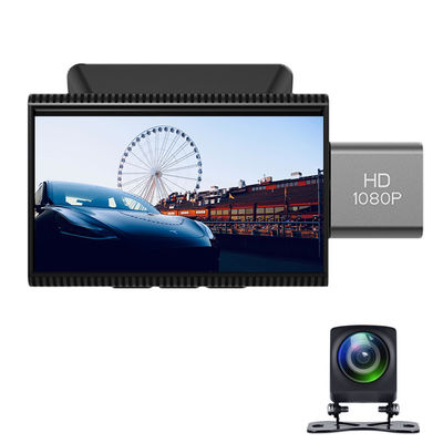 GPSナビゲーターWIFIリモートモニタリングビデオレコーダーで造られる人間の特徴をもつIPS 4G車DVR