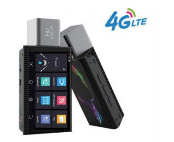 4G 3inch アンドロイド 8.1 ADAS デュアル マイクロ Dvr ダッシュ カム DVR システム 128G 24H